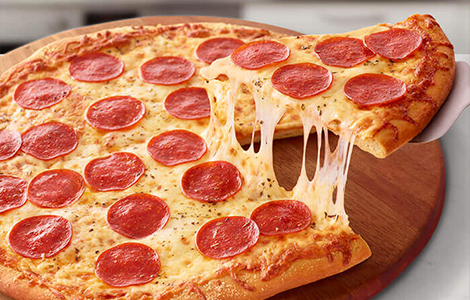 Pepperoni Obsession Pizza